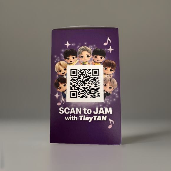 Tiny TAN, #5 TWB Jimin BTS McDonald's Happy Meal Toy New - Picture 9 of 11